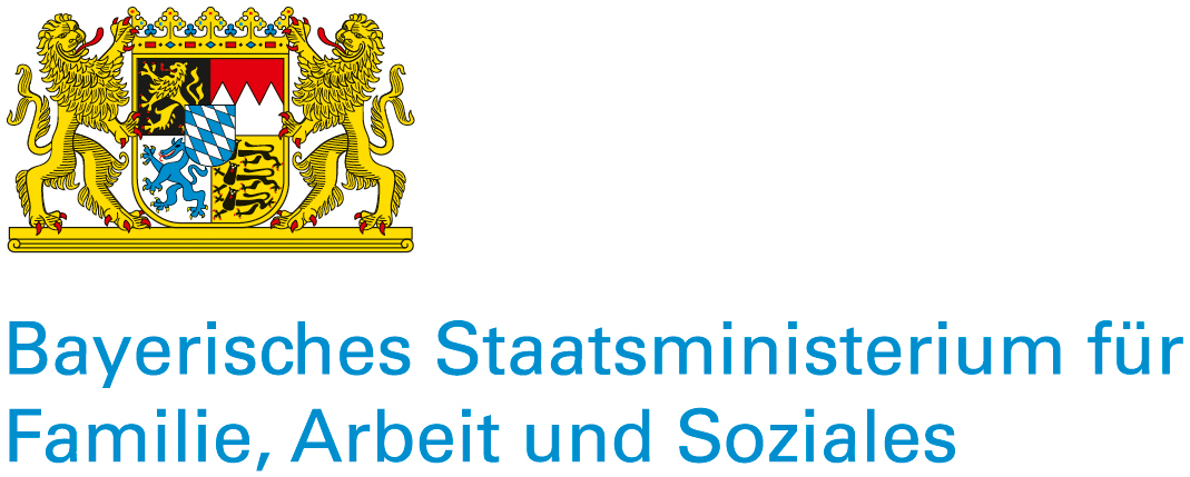 Logo des Bayerisches Staatsministerium für Familie, Arbeit und Soziales